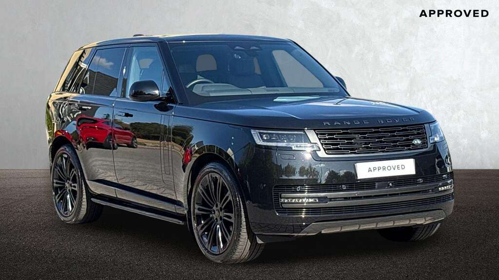 Land Rover Range Rover 3.0 D300 Se 2026 Black