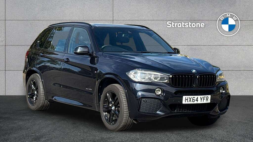 BMW X5 Xdrive40d M Sport 2014 Black