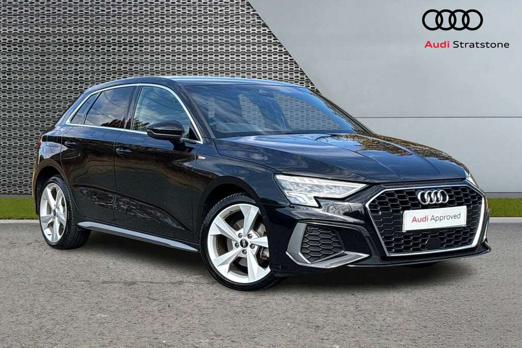 Audi A3 40 Tfsi E S Line S Tronic 2024 Black