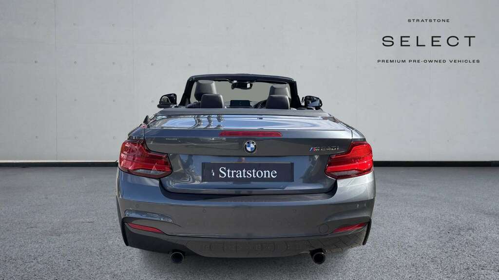 BMW 2 Series M240i Nav Step 2018 HV68FMK Grey #5