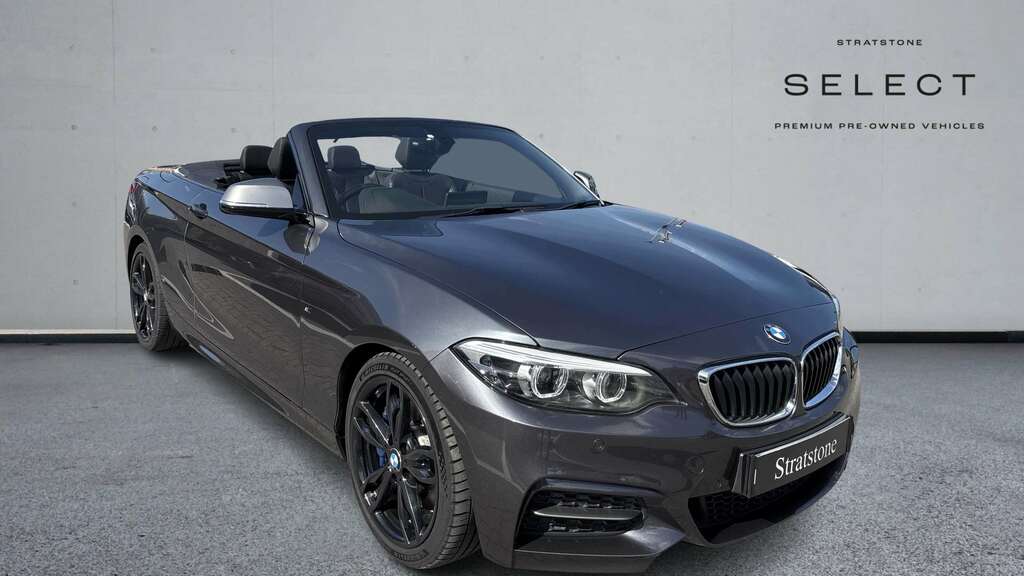 BMW 2 Series M240i Nav Step 2018 Grey