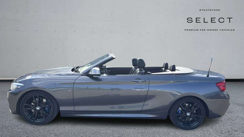 BMW 2 Series M240i Nav Step 2018 HV68FMK Grey #3