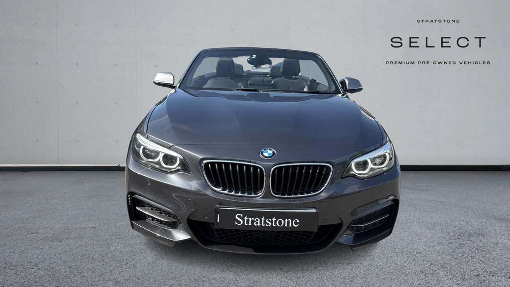 BMW 2 Series M240i Nav Step 2018 HV68FMK Grey #2