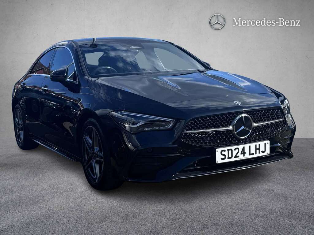 Mercedes-Benz CLA Class 180 Amg Line Executive Tip 2024 Black