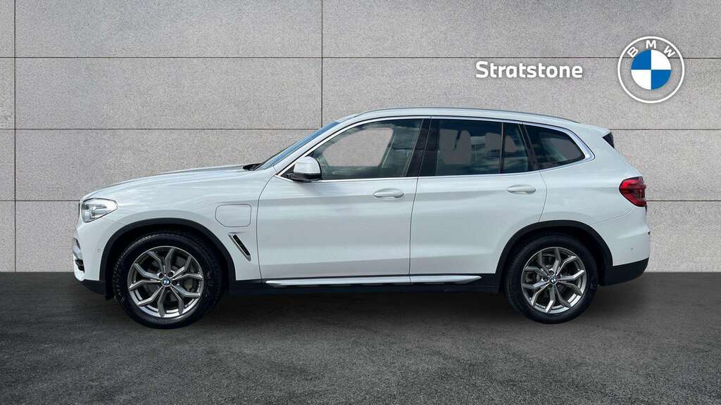 BMW X3 Xdrive 30E Xline 2021 AD21JDO White #4