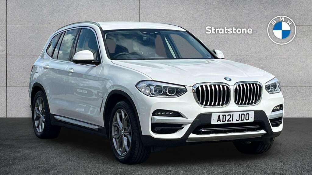 BMW X3 Xdrive 30E Xline 2021 White
