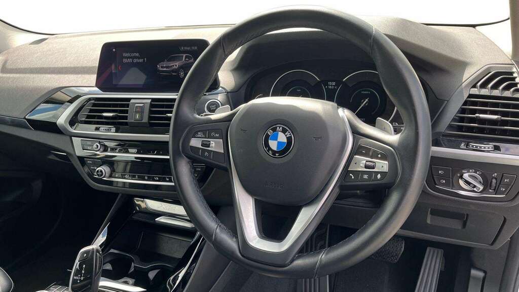 BMW X3 Xdrive 30E Xline 2021 AD21JDO White #6