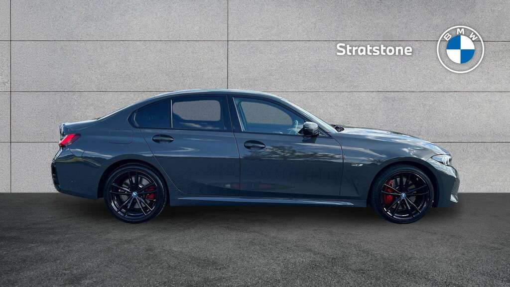 BMW 3 Series 330E M Sport Step 2023 BC23NKK Grey #3