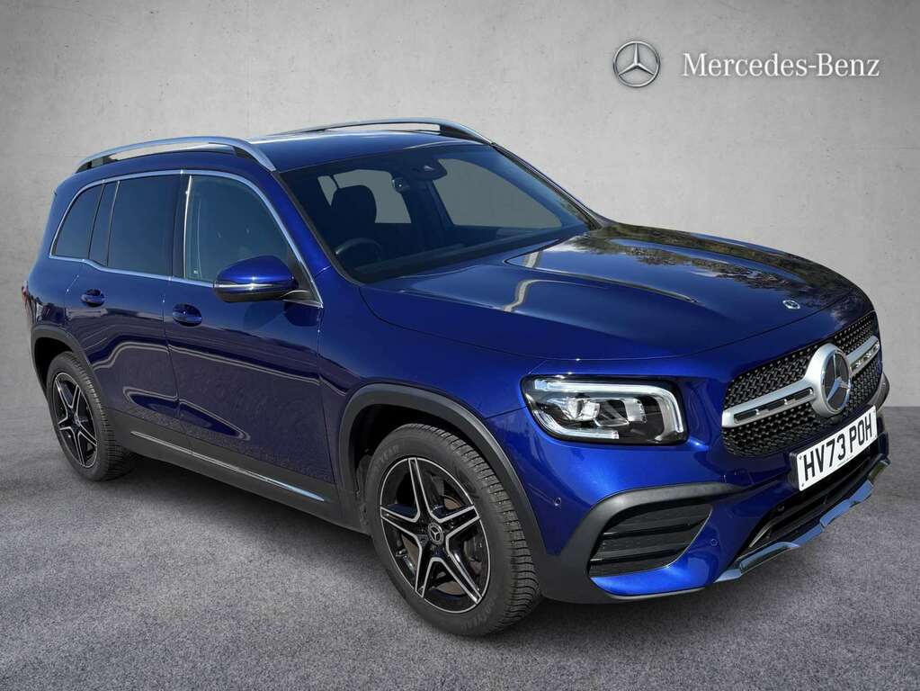 Mercedes-Benz GLB Class 220D 4Matic Amg Line Executive 8G-tronic 2023 Blue