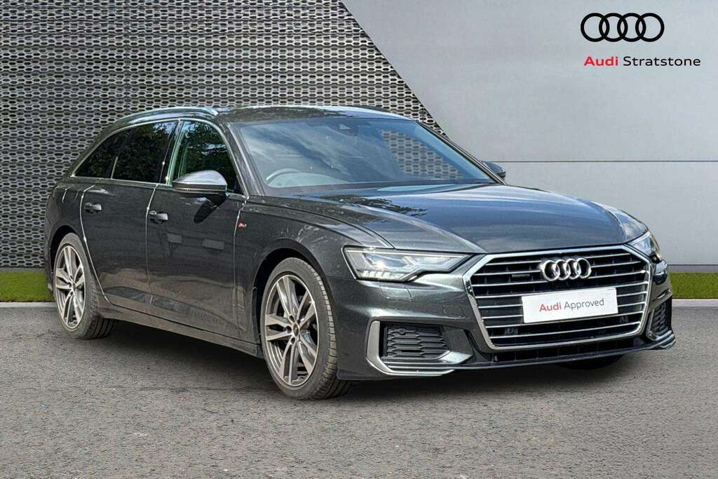 Audi A6 40 Tdi Quattro S Line S Tronic Tech Pack 202 Grey