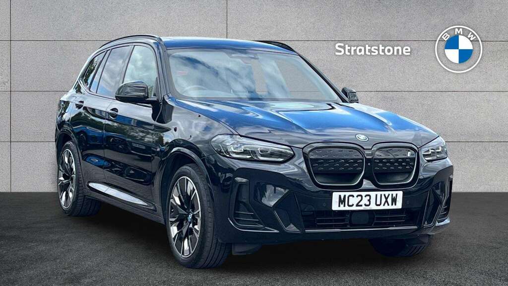 BMW iX3 210Kw M Sport Pro 80Kwh 2023 Black
