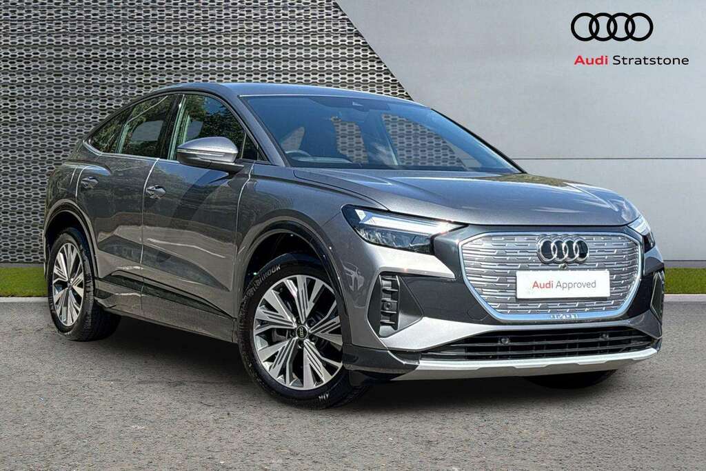Audi Q4 E Tron 150Kw 40 63Kwh Sport Leather 2025 Grey