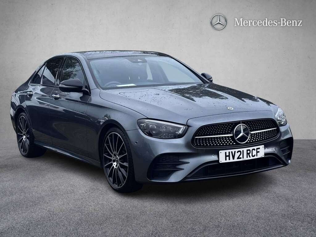 Mercedes-Benz E Class E220d Amg Line Night Edition Prem 9G-tronic 2 Grey