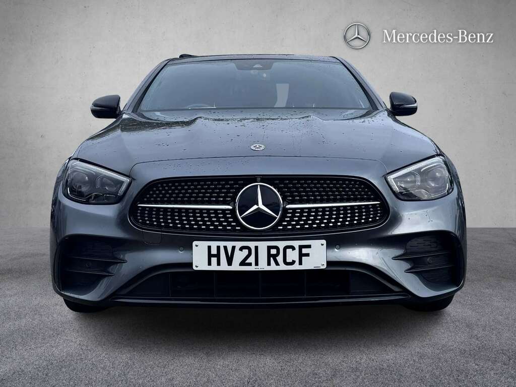 Mercedes-Benz E Class E220d Amg Line Night Edition Prem 9G-tronic 2 HV21RCF Grey #2