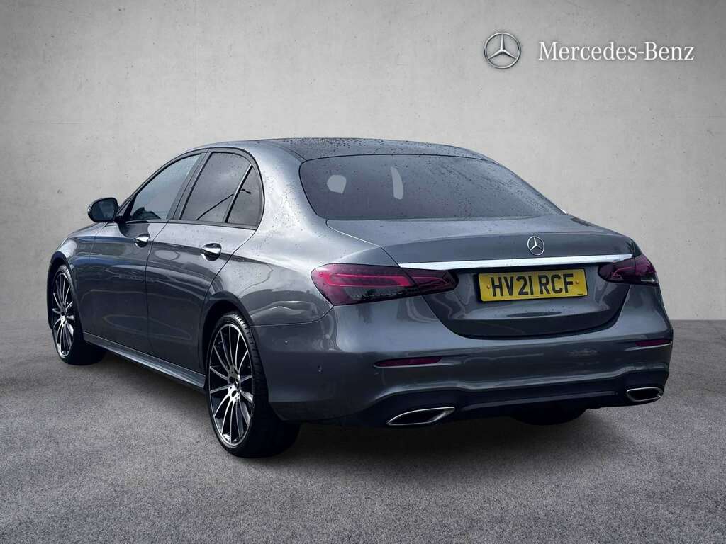 Mercedes-Benz E Class E220d Amg Line Night Edition Prem 9G-tronic 2 HV21RCF Grey #5