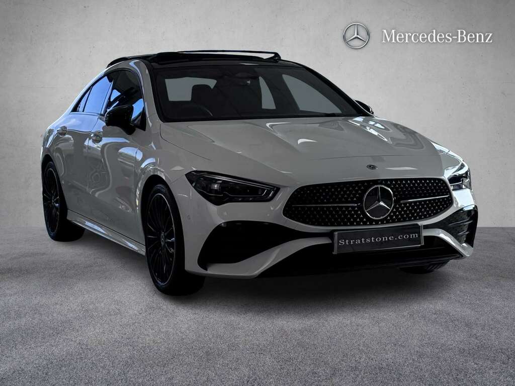 Mercedes-Benz CLA Class 220D Amg Line Premium Plus Tip 2025 White