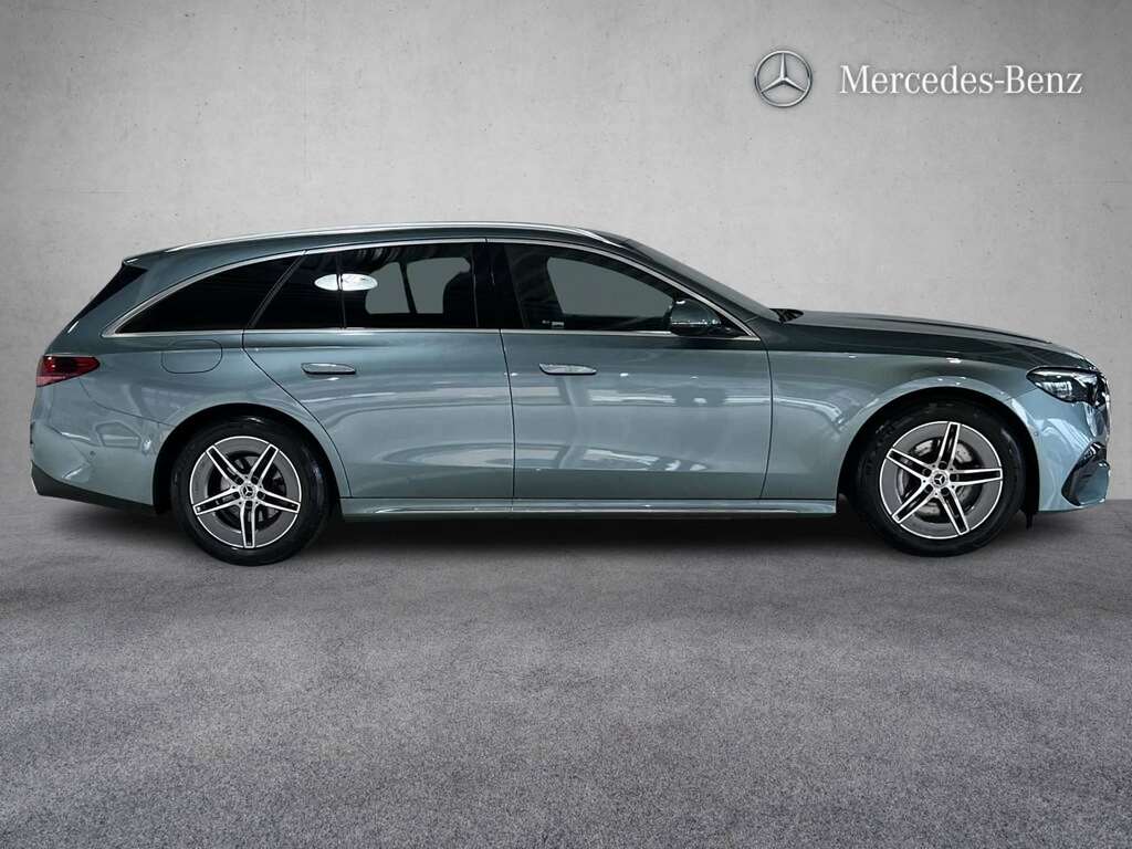 Mercedes-Benz E Class E200 Amg Line 9G-tronic 2025 KM25EXL Silver #4
