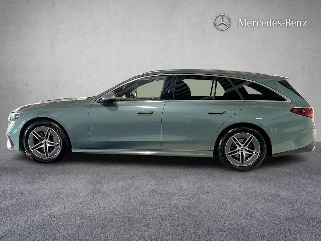 Mercedes-Benz E Class E200 Amg Line 9G-tronic 2025 KM25EXL Silver #6