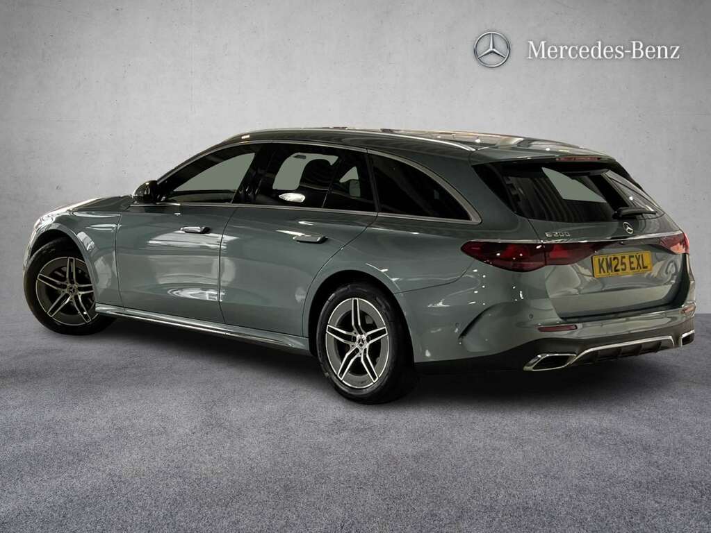 Mercedes-Benz E Class E200 Amg Line 9G-tronic 2025 KM25EXL Silver #2