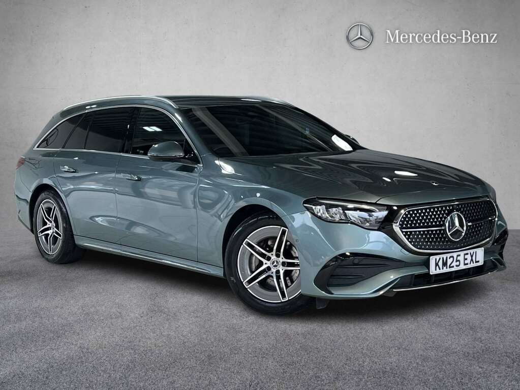 Mercedes-Benz E Class E200 Amg Line 9G-tronic 2025 Silver