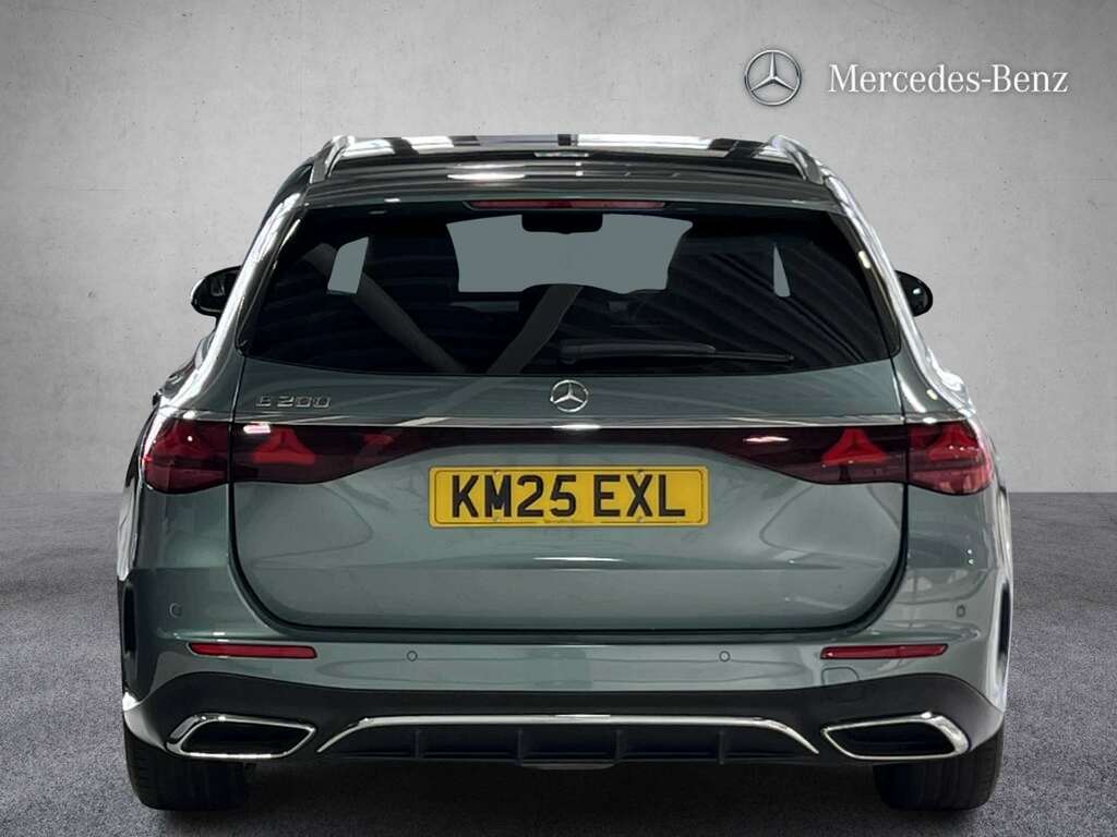 Mercedes-Benz E Class E200 Amg Line 9G-tronic 2025 KM25EXL Silver #5