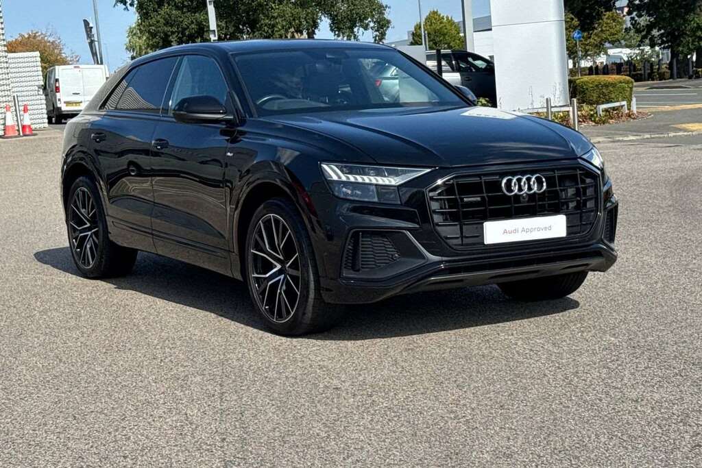 Audi Q8 50 Tdi Quattro Black Edition Tiptronic 2022 Black