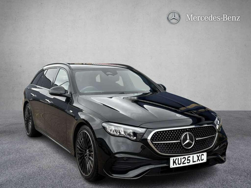 Mercedes-Benz E Class E300e Urban Edition 9G-tronic 2025 Black