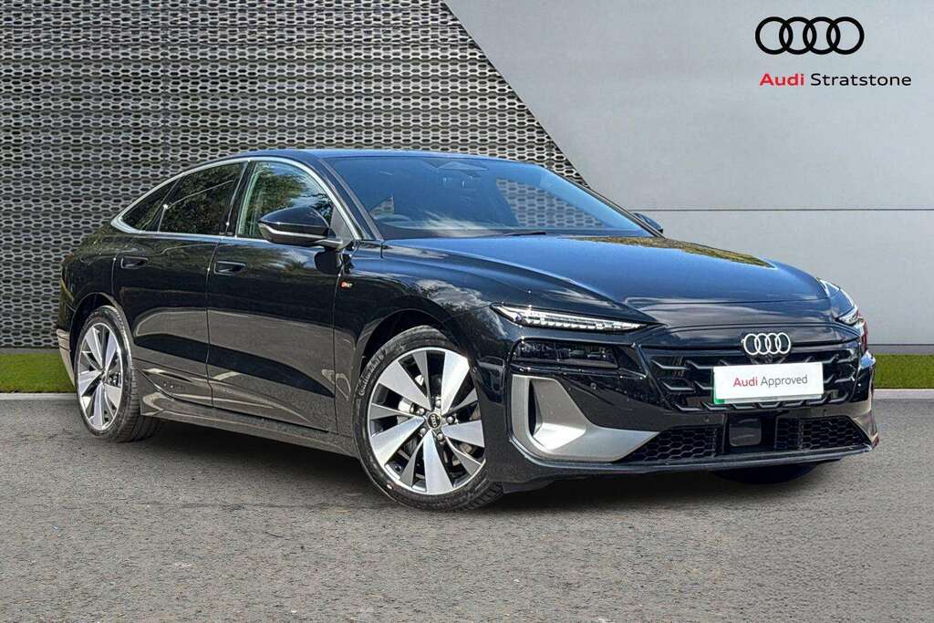 Audi A6 315Kw Quattro 100Kwh S Line 2025 Black