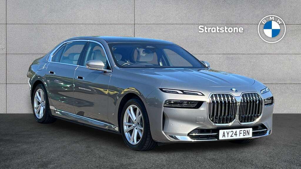 BMW i7 335Kw Edrive50 Excellence 105.7Kwh 2024 Grey