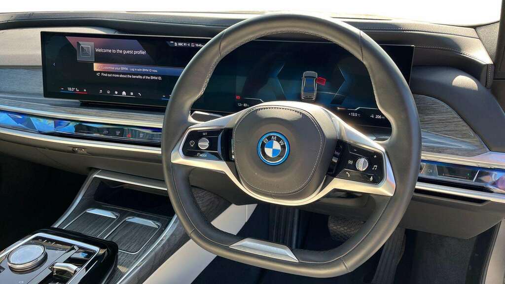 BMW i7 335Kw Edrive50 Excellence 105.7Kwh 2024 Grey #6