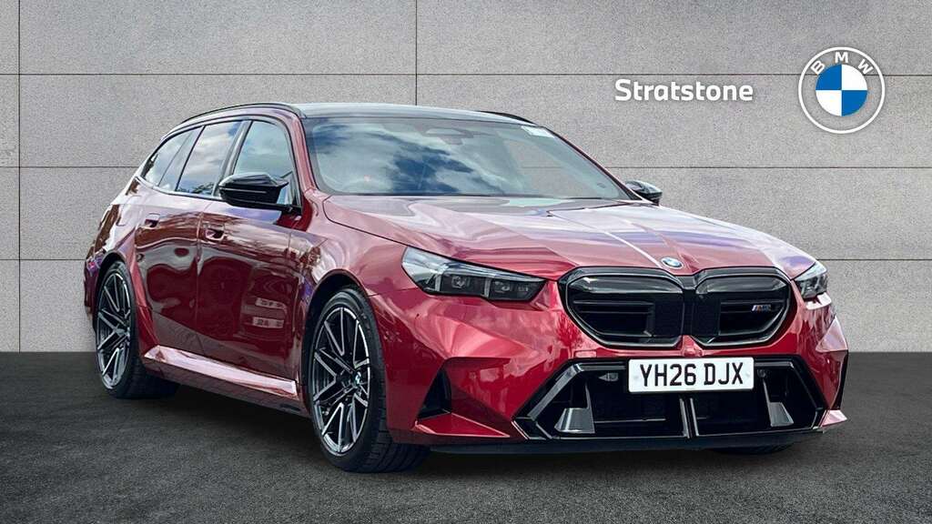 BMW M5 Dct 2026 Red