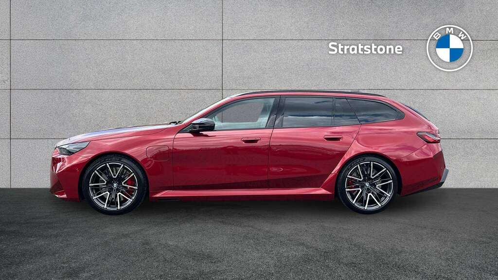 BMW M5 Dct 2026 Red #4