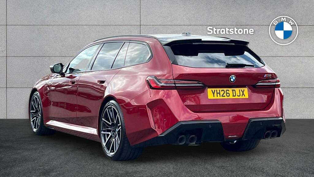BMW M5 Dct 2026 Red #2
