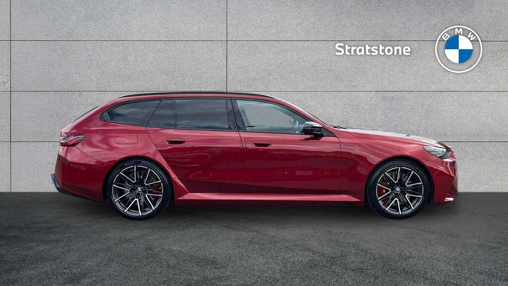 BMW M5 Dct 2026 Red #3