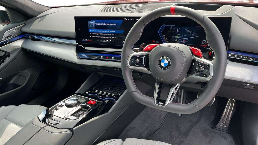 BMW M5 Dct 2026 Red #5