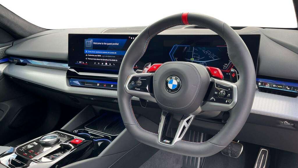 BMW M5 Dct 2026 Red #6