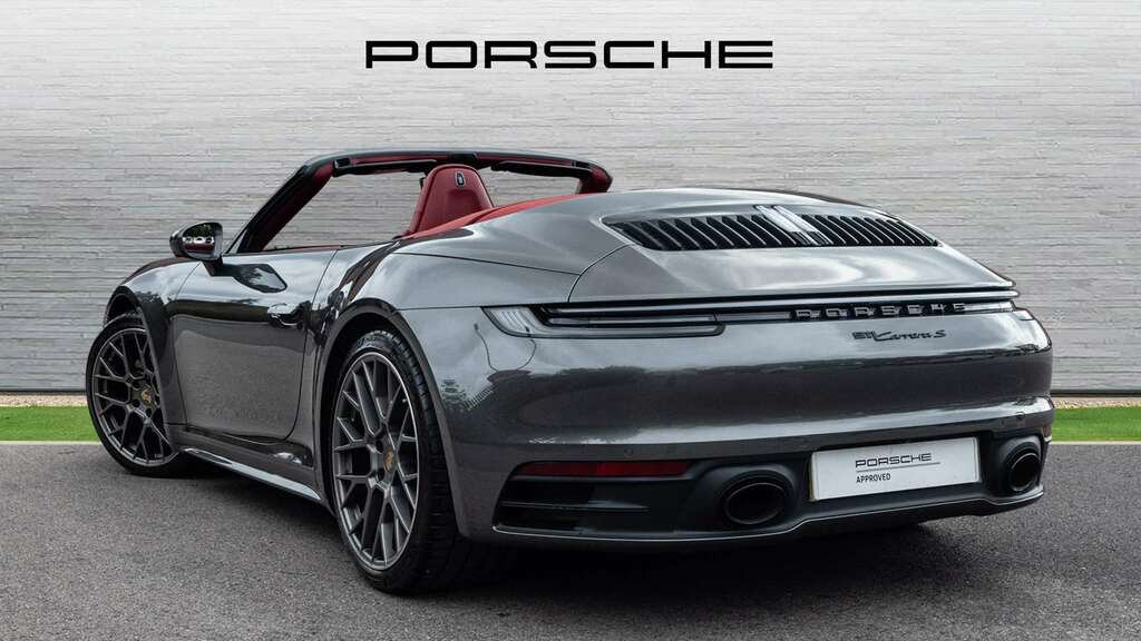 Porsche 911 Carrera S S-a 2023 JAZ1022 Grey #4