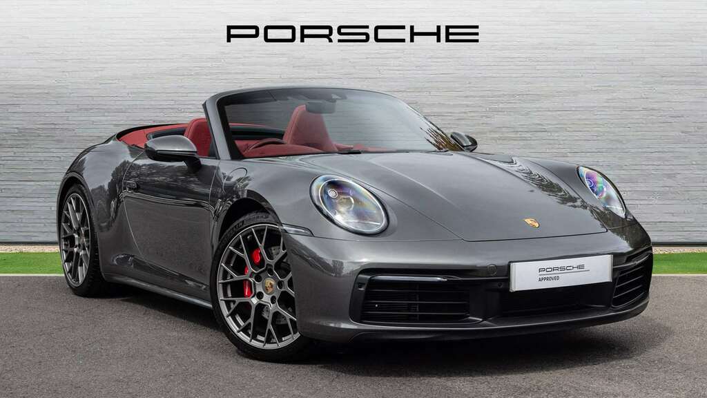 Porsche 911 Carrera S S-a 2023 Grey