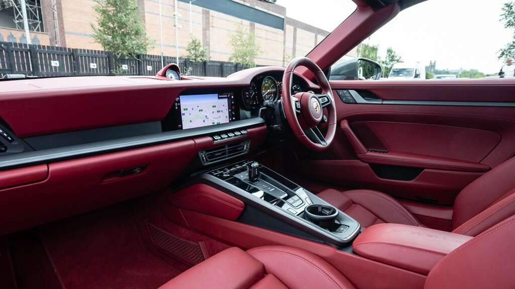 Porsche 911 Carrera S S-a 2023 JAZ1022 Grey #5