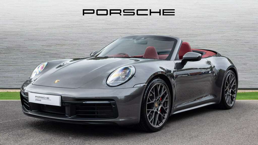 Porsche 911 Carrera S S-a 2023 JAZ1022 Grey #2