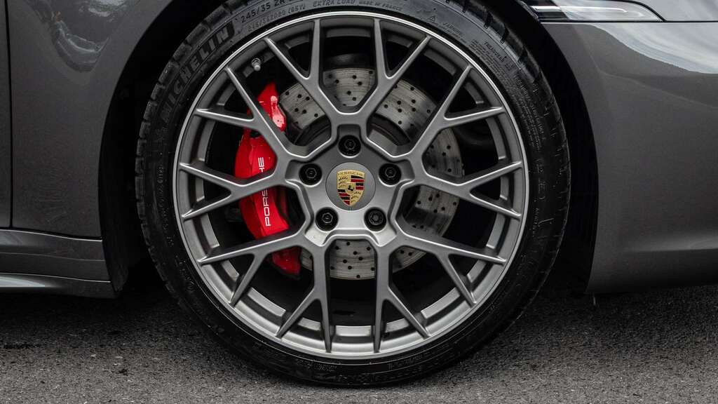 Porsche 911 Carrera S S-a 2023 JAZ1022 Grey #6