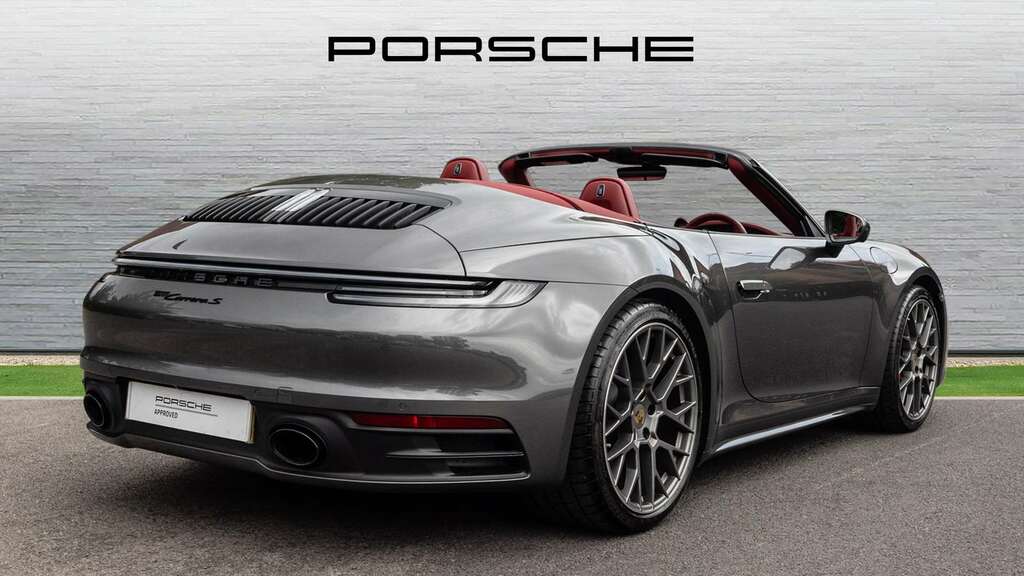 Porsche 911 Carrera S S-a 2023 JAZ1022 Grey #3
