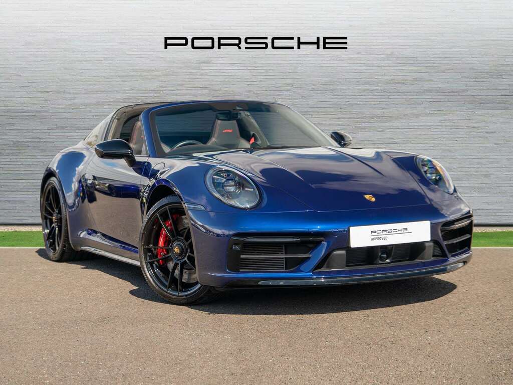 Porsche 911 Targa 4 Gts S-a 2023 Blue