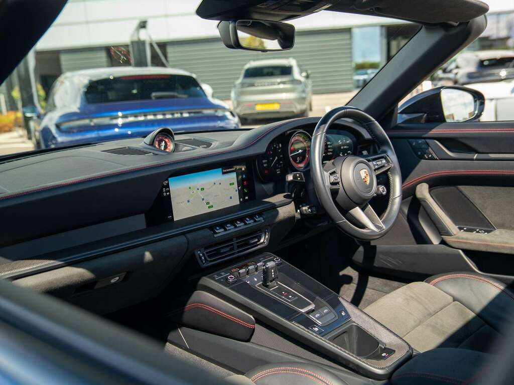 Porsche 911 Targa 4 Gts S-a 2023 EG23ZVZ Blue #3