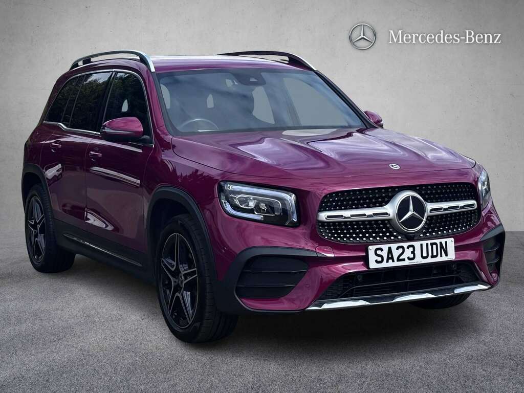 Mercedes-Benz GLB Class 200D Amg Line Executive 8G-tronic 2023 Red