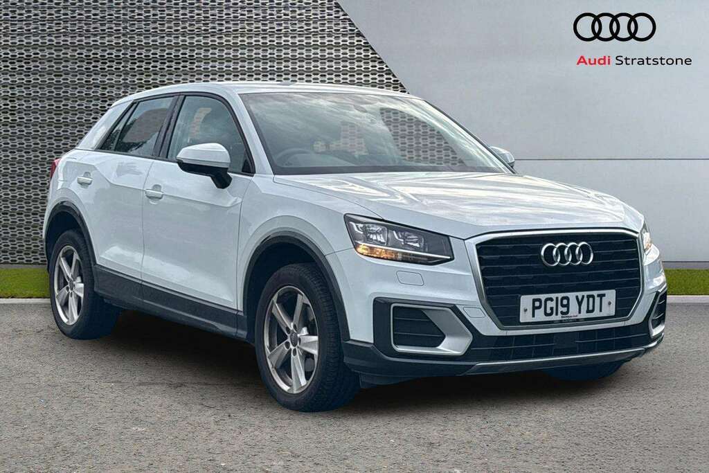 Audi Q2 35 Tfsi Sport 2019 White