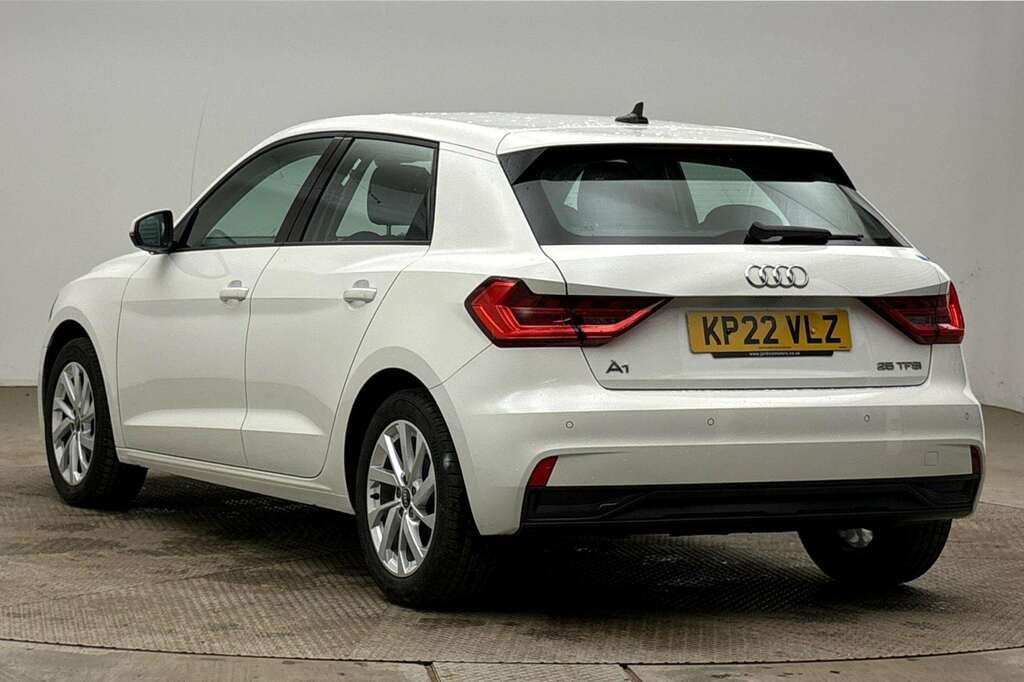 Audi A1 25 Tfsi Sport Tech Pack 2022 KP22VLZ White #3