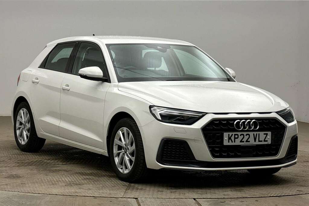 Audi A1 25 Tfsi Sport Tech Pack 2022 White