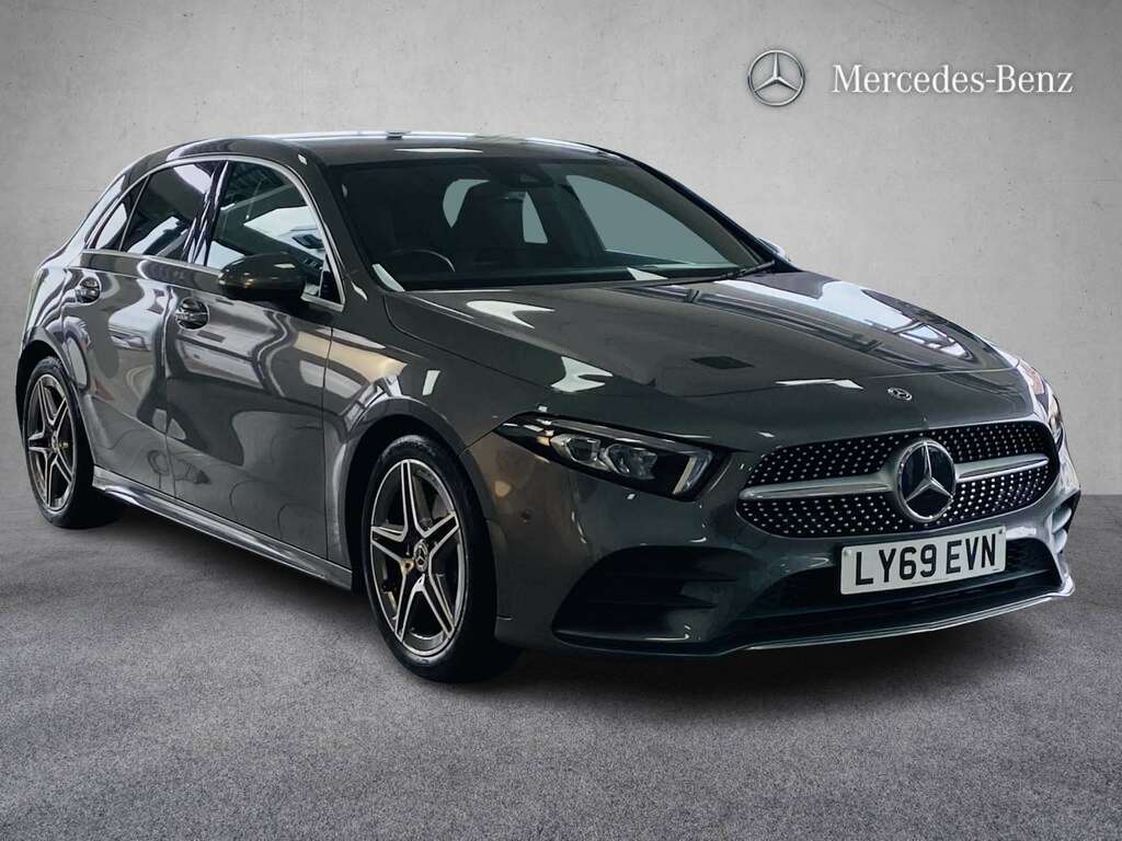 Mercedes-Benz A Class A180d Amg Line Executive 2019 Grey