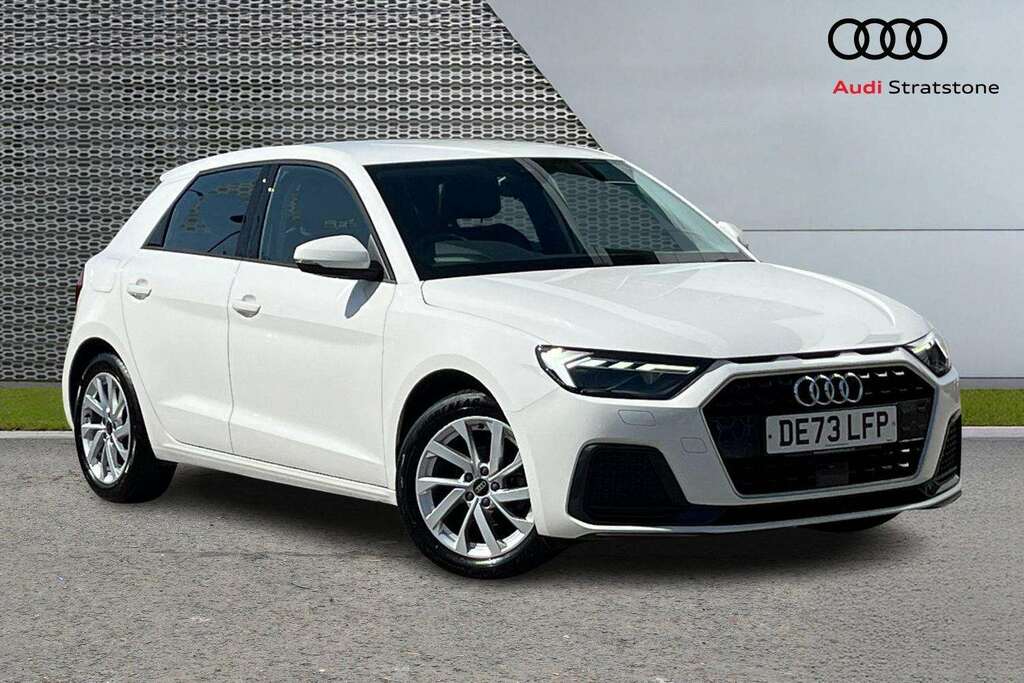 Audi A1 25 Tfsi Sport S Tronic 2023 White